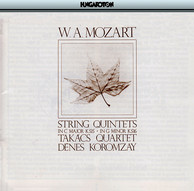 Mozart: String Quintets Nos. 3 and 4