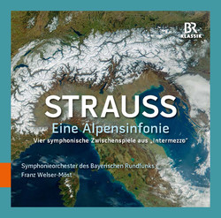 Strauss: Eine Alpensinfonie & Vier symphonische Zwischenpiele aus 'Intermezzo'