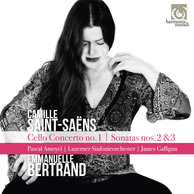 Saint-Saëns: Cello Concerto No.1 - Sonatas Nos. 2 & 3
