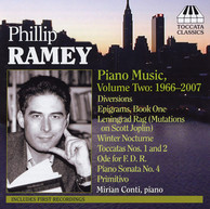 Ramey, P.: Piano Music, Vol. 2 (1966-2007)