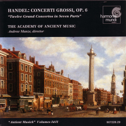 Handel: Concerti Grossi, Op. 6 Nos. 1-12