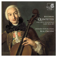 Boccherini: Quintettes avec deux violoncelles