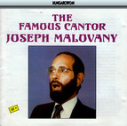 Malovany, Joseph: Cantor of the Fifth Avenue Synagogue in New York