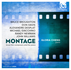 Montage: Great film composers and the piano