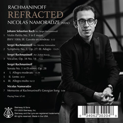Rachmaninoff, Refracted