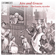 Airs and Graces - Scottish Tunes and London Sonatas