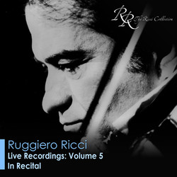 Violin Recital: Ricci, Ruggiero - Beethoven, L. Van / Bartok, B. / Paganini, N.