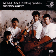 Mendelssohn: String Quartets Vol. 1