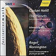 Edward Elgar - Serenade, Gustav Holst - The Planets