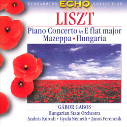 Liszt: Piano Concerto No. 1 / Mazeppa / Hungaria
