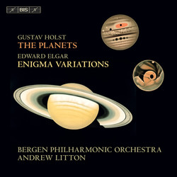 Holst & Elgar: The Planets & Enigma Variations