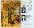 Verdi: Falstaff / Otello / Aida (1938-1952)