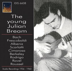 The Young Julian Bream (1956, 1960)