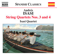 Isasi: String Quartets, Vol. 2