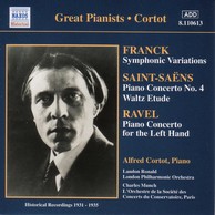 Saint-Saens / Ravel: Piano Concertos (Cortot) (1931, 1939)