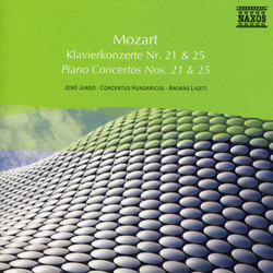 Mozart: Piano Concertos Nos. 21 and 25