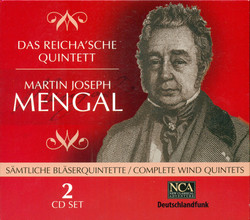 Mengal, M.-J.: Wind Quintets (Reichasche Quintet)
