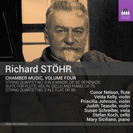 Stöhr: Chamber Music, Vol. 4