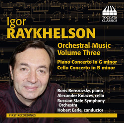 Raykhelson: Orchestral Music, Vol. 3