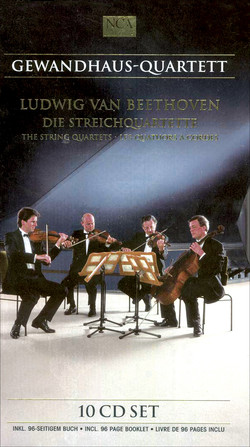 Beethoven, L. Van: String Quartets