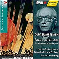 Olivier Messiaen - Eclairs sur l´Au-dela Les Offrandes oublièes