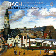 Bach: Four Toccatas & Fugues - Schübler Chorales
