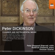 Peter Dickinson: Chamber & Instrumental Music