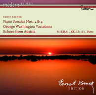 Krenek, E.: Piano Sonatas Nos. 2 and 4 / George Washington Variations / Echoes From Austria