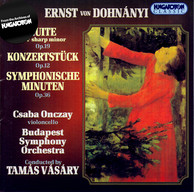 Dohnanyi: Suite in F Minor / Konzertstuck / Symphonic Minutes