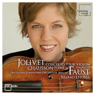 Jolivet: Concerto for Violin and Orchestra