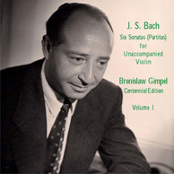 Bach: 6 Sonatas (Partitas) for Unaccompanied Violin, Vol. 1