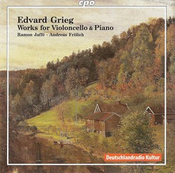 Grieg, E.: Cello and Piano Music