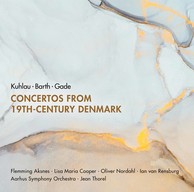 Concertos from 19th-Century Denmark