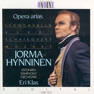 Opera Arias (Baritone) - Hynninen, Jorma