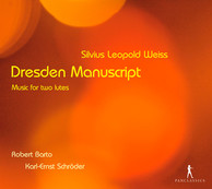 Weiss: Dresden Manuscript - Music for two lutes