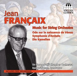 Francaix: Music for String Orchestra