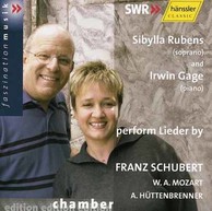 Wolfgang Amadeus Mozart, Franz Schubert, Anselm Hüttenbrenner - Lieder - Songs