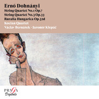 Ernő Dohnányi: String Quartets Nos. 1 & 3, Ruralia Hungarica