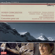 Horn Concertos (Contemporary) - Freisitzer, R. / Heinisch, T. / Sterk, N. / Schwertsik, K. / Pintos, R.