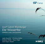 Rheinberger, J. G.: Die Wasserfee