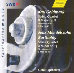 Felix Mendelssohn-Bartholdy, Karl Goldmark - String Quartets/Streichquartette