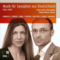 Musik fur Saxophon aus Deutschland