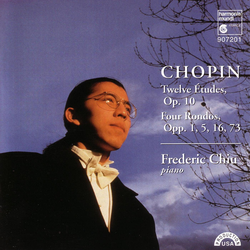 Chopin: Twelve Etudes, Op. 10 & Four Rondos, Opp. 1, 5, 16, 73