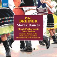 Peter Breiner: Slovak Dances, Naughty & Sad