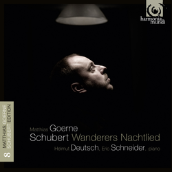 Schubert: Wanderers Nachtlied