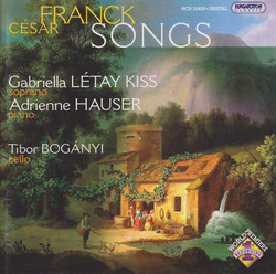 Franck, C: Songs