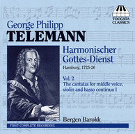 Telemann: Harmonischer Gottes-Dienst, Vol. 2