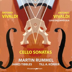 Vivaldi (Dallapiccola): Cellosonaten