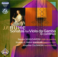 Ruhe: Viola Da Gamba Sonatas