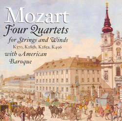 Mozart: Oboe Quartet in F Major / Flute Quartets No. 2 and 3 / Piano Trio No. 1